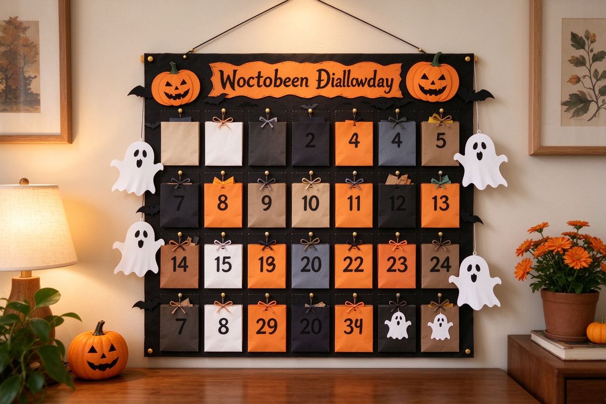 October Countdown Calendar