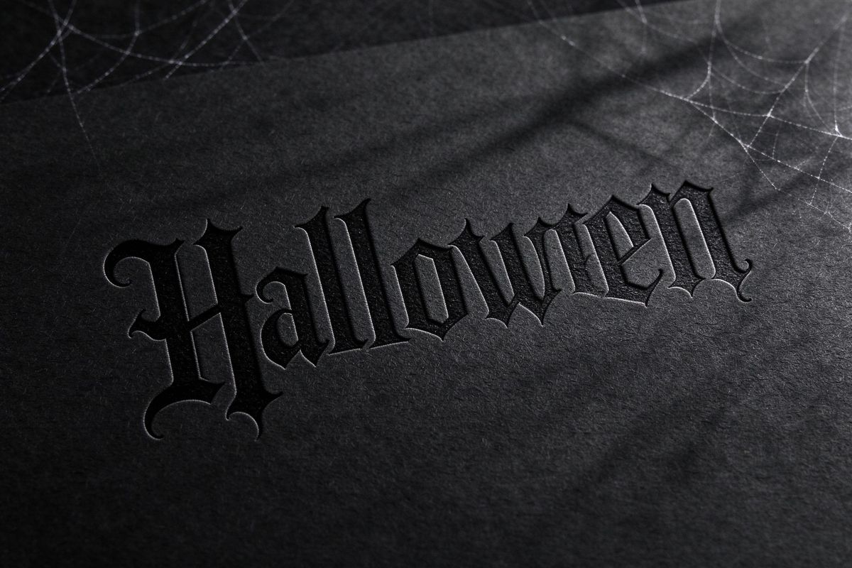 Halloween Font Generator