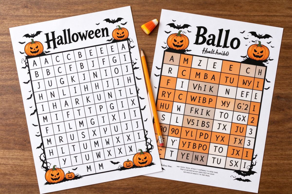 Scavenger Hunt Card Maker