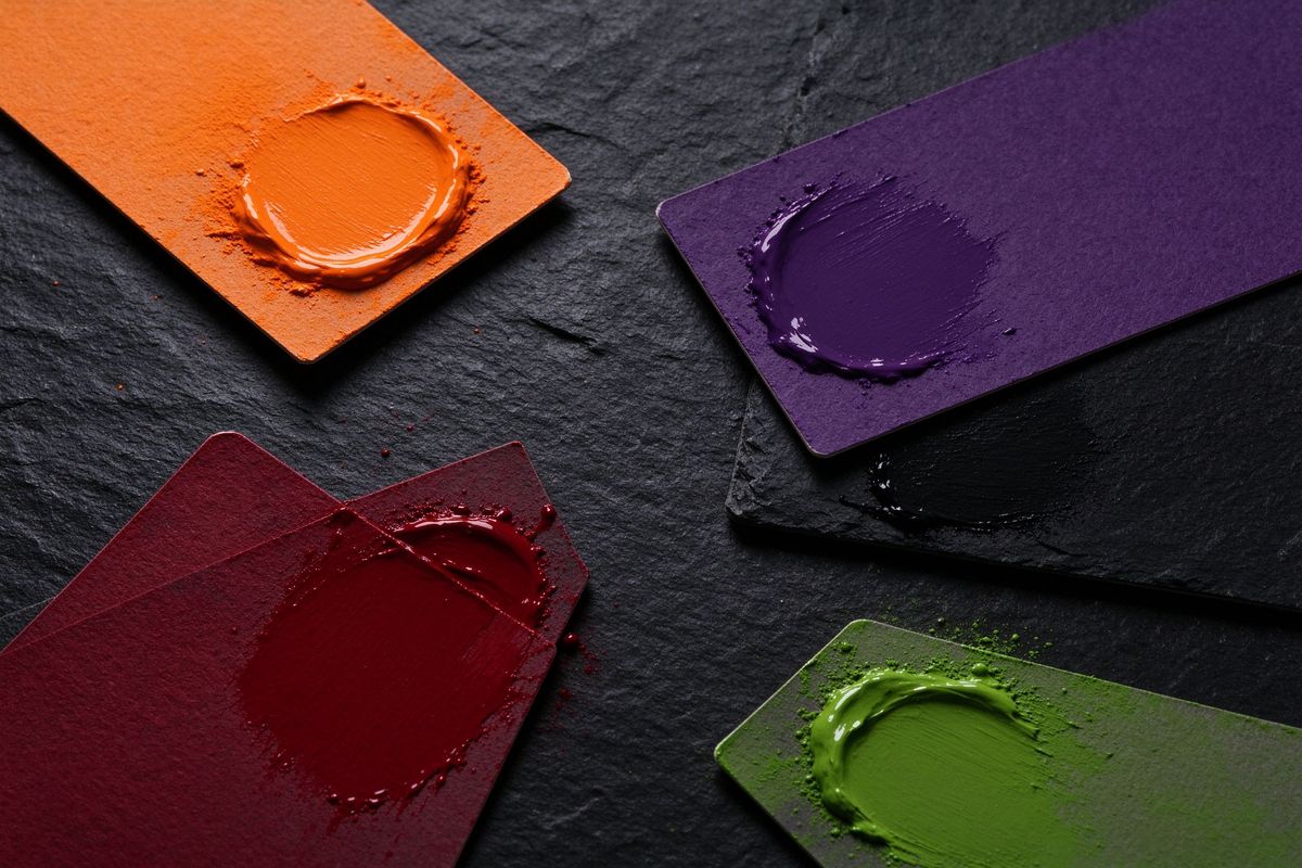 Halloween Color Palette Generator
